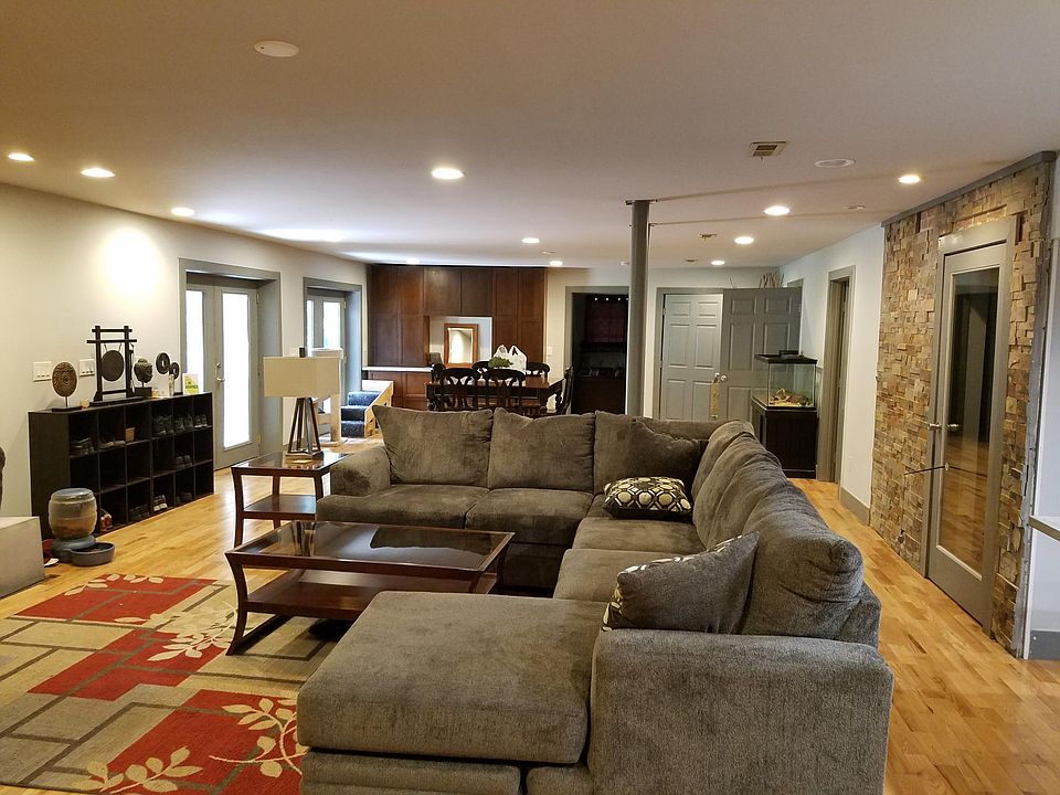 Large open floor plan
