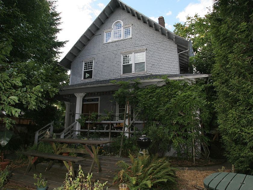 Before re-shingling
