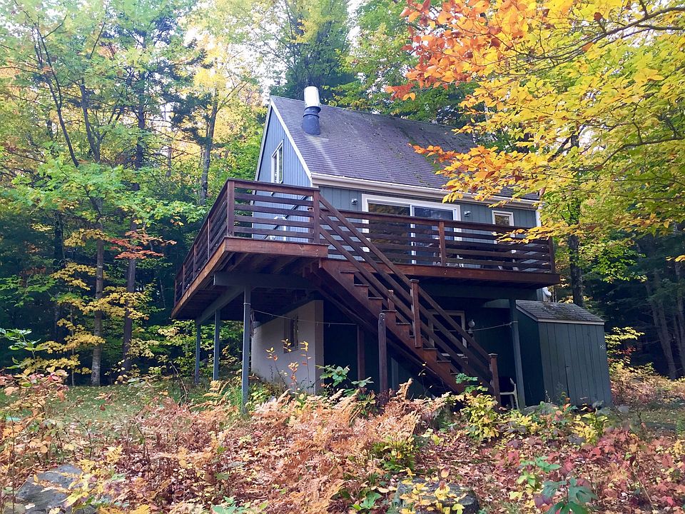 Outside of house