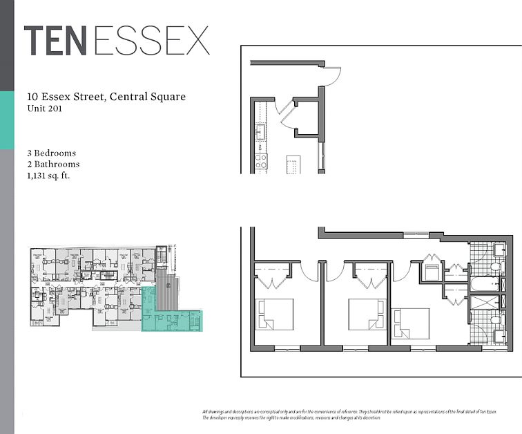 1st image of 10 Essex St APT 201