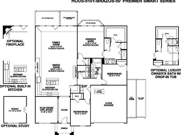 Brazos Floorplan