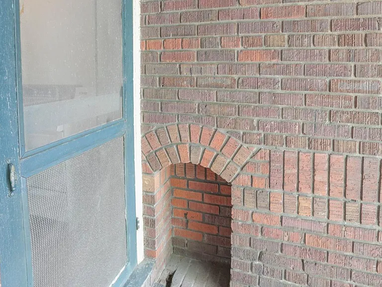 Back door and fire escape