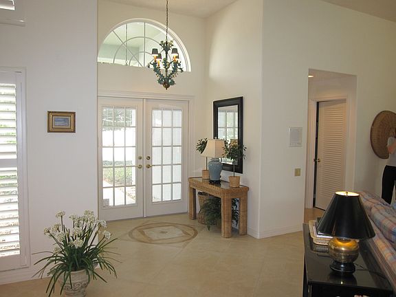 Front Entry; Tile Inlay