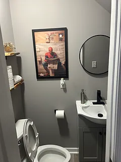 Half Bath