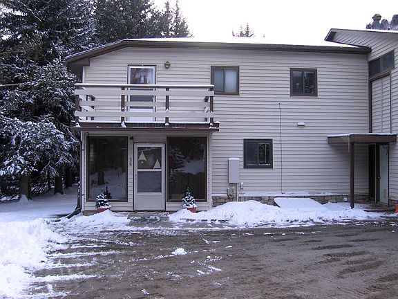 Front view w/ airlock entry