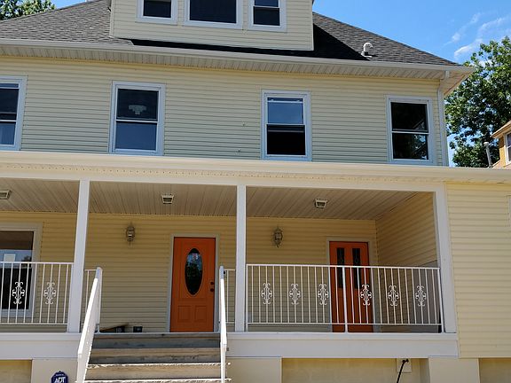Large porch