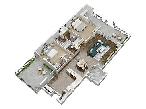 Floor plan Viola