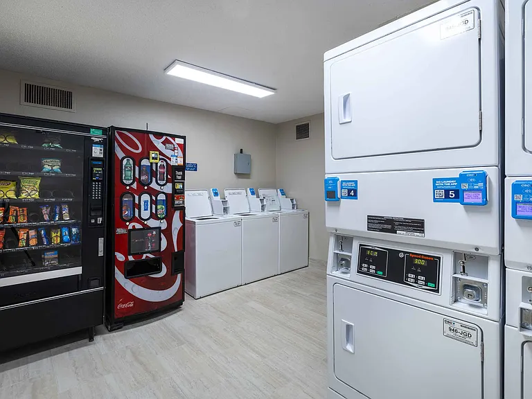 On-Premise Guest Laundry