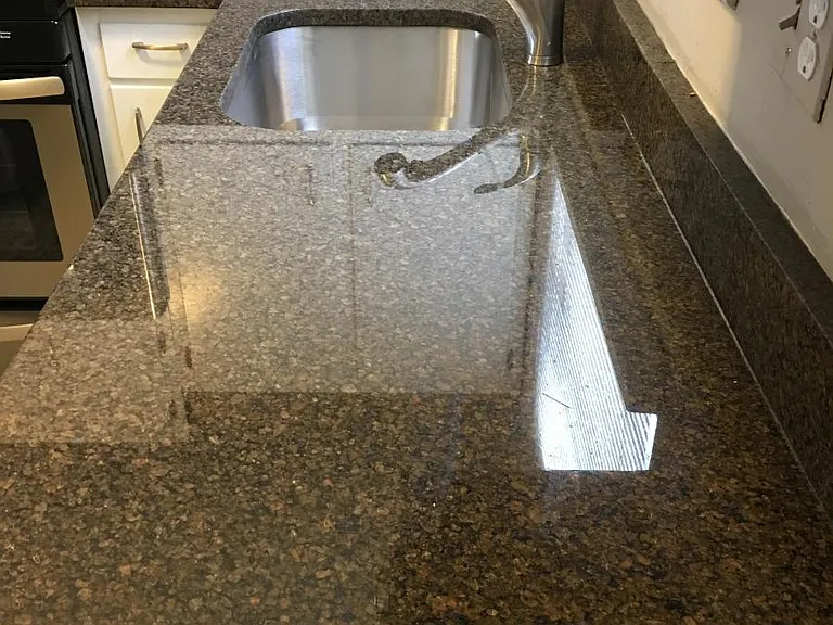 New Granite, new Sink