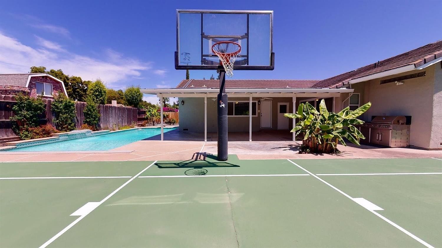 indoor basketball court modesto