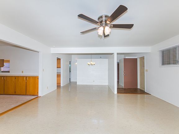 Front Entry & Living Room
