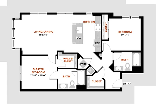 Floor plan Plan 2F