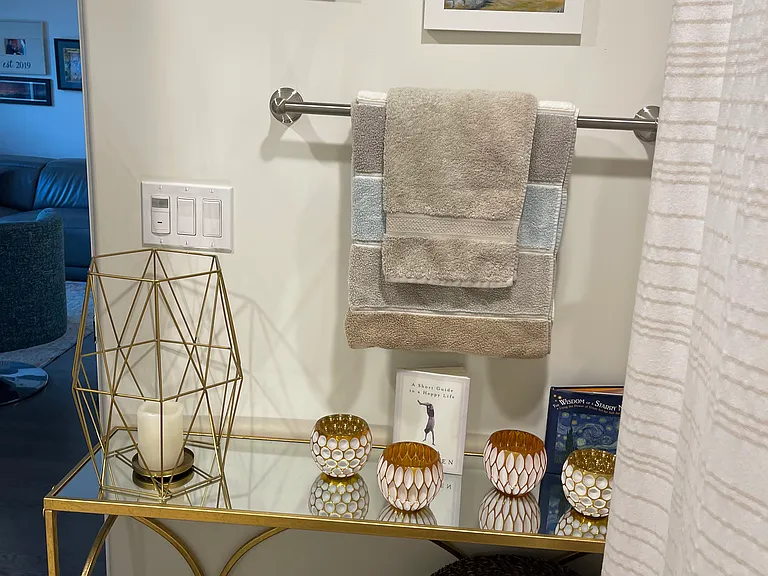 Second bathroom