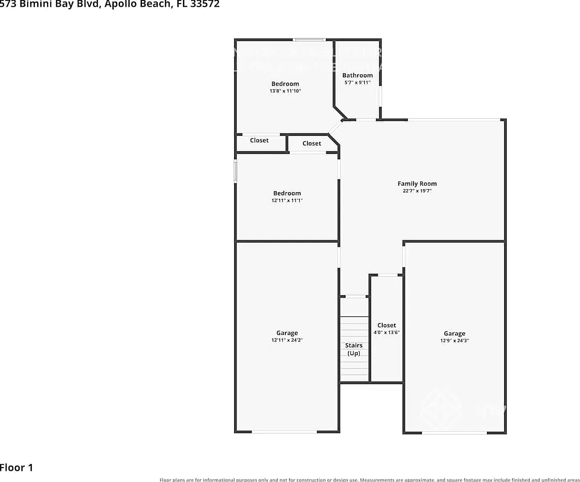 573 Bimini Bay Blvd Apollo Beach, FL 33572 — Photo 2