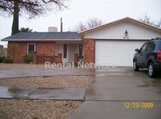 813 El Parque Dr, El Paso, TX 79912