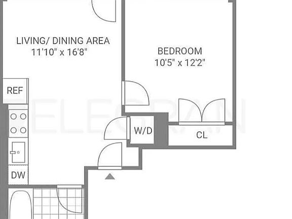 2nd image of 399 E 8th St #4B