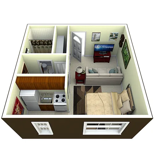 Floor plan Bridgeway