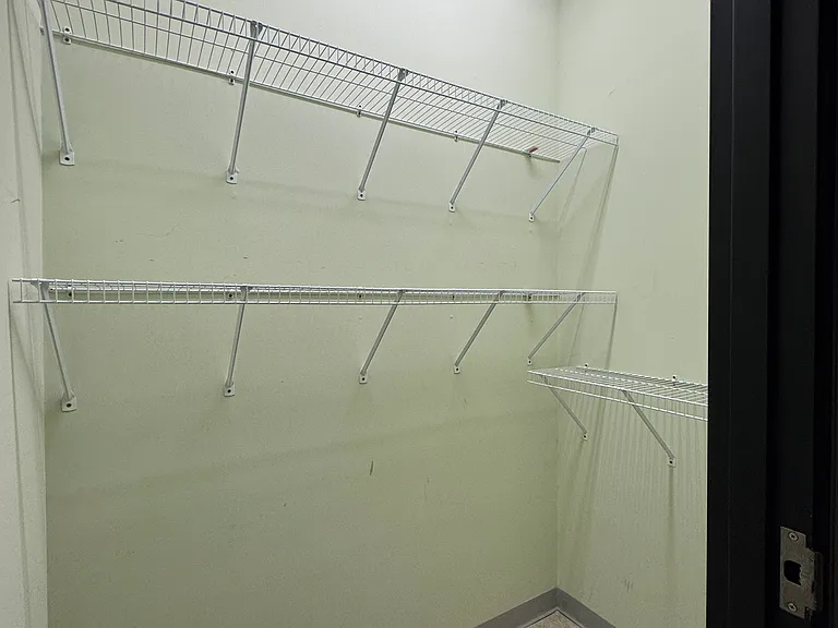 Bonus storage closet