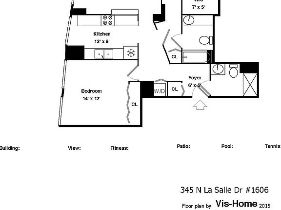 5th image of 345 N La Salle Dr APT 1606