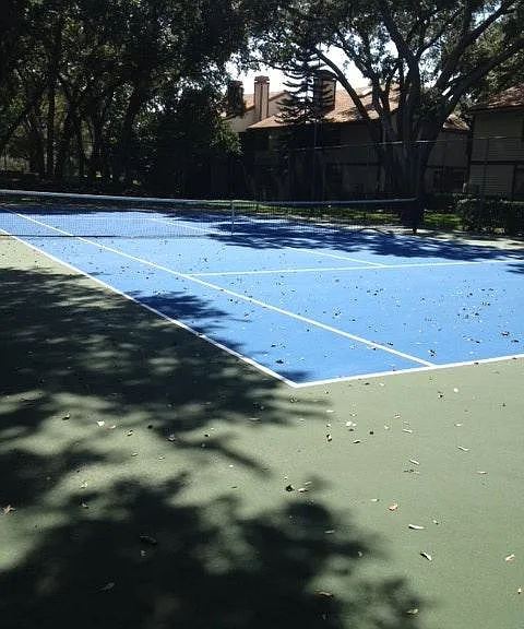 Community Tennis Court
