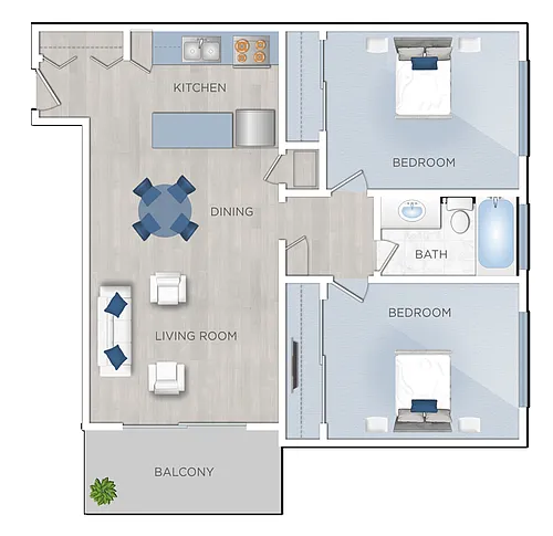 Floor plan G