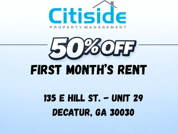 135 E Hill St #29, Decatur, GA 30030