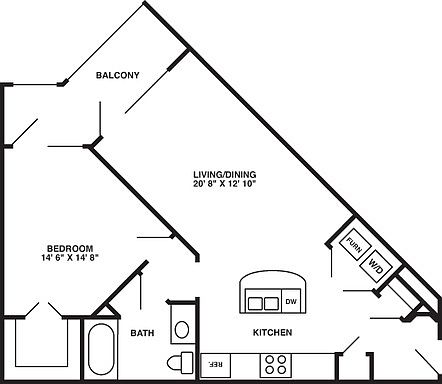 1st image of 1004 N 192nd Ct APT 314