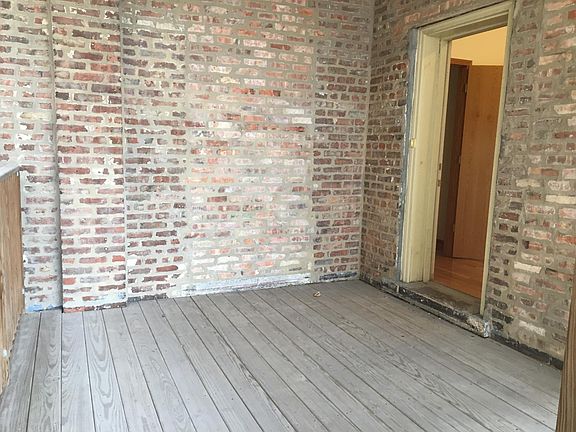 private rear balcony