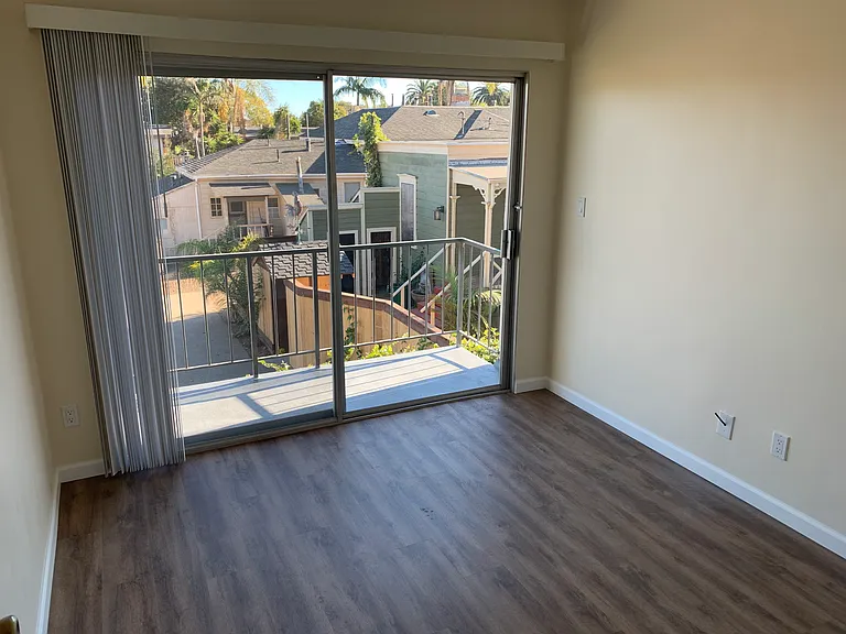 Third Bedroom With Private Balcony