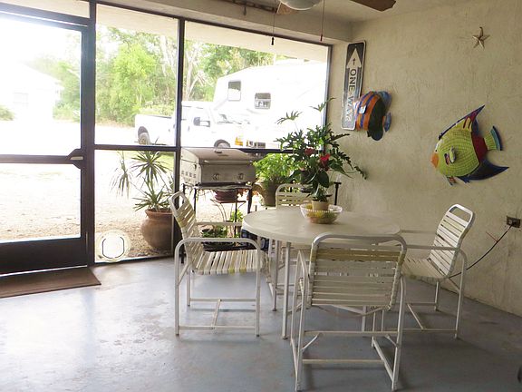 Patio for mother-n-law apt. 