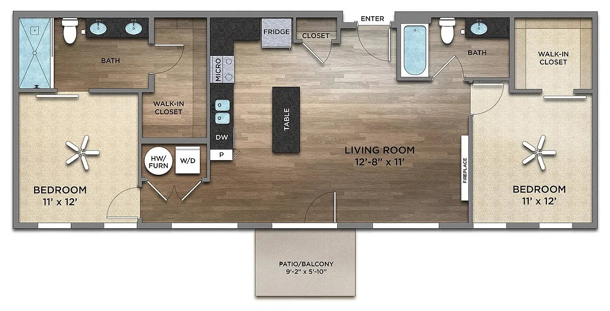 Floor plan Rio