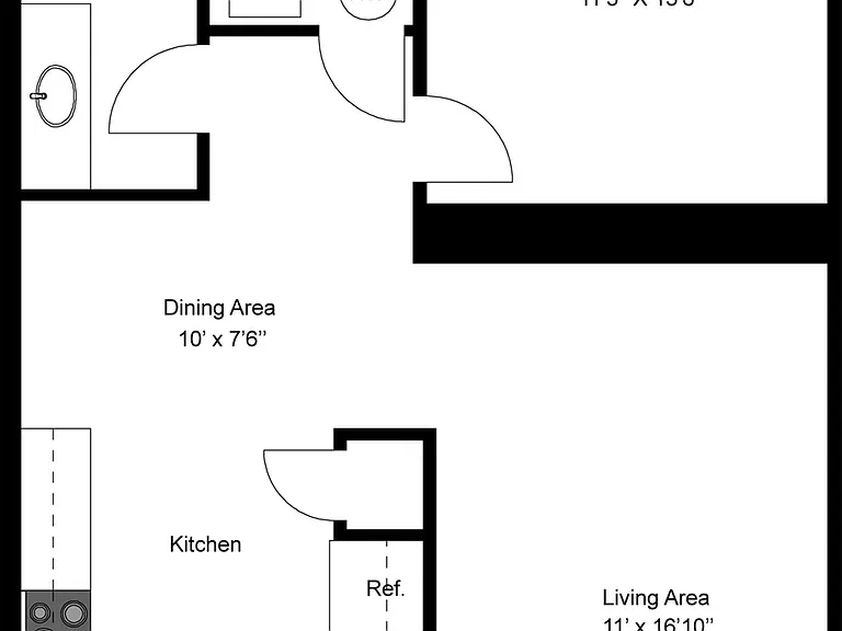1x1 sq ft 1x1 sq ft