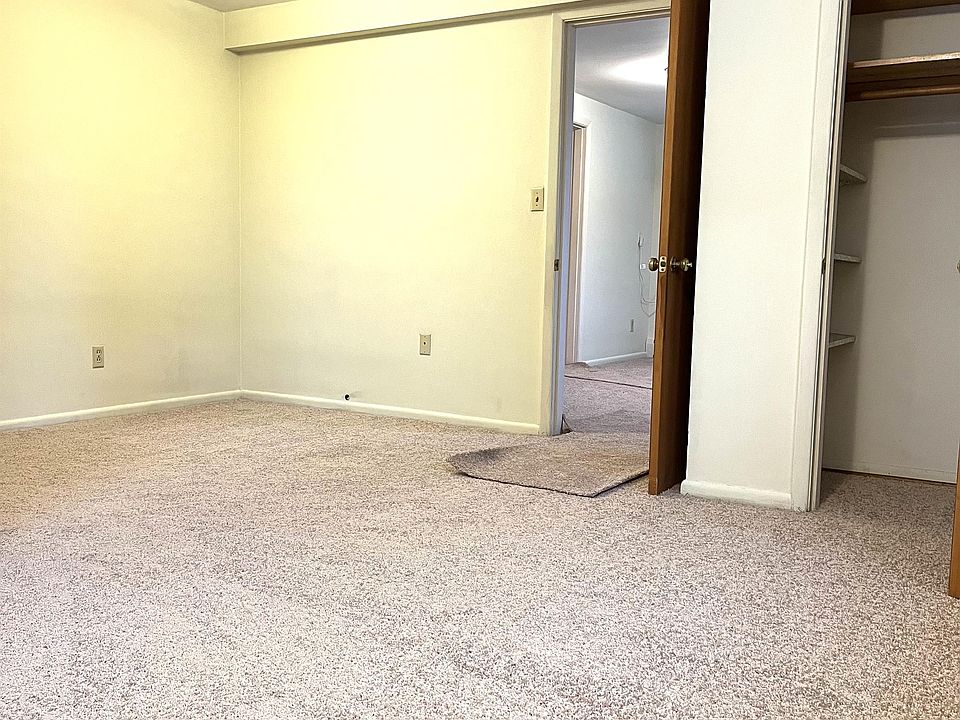 Bedroom #1 with a full bathroom.