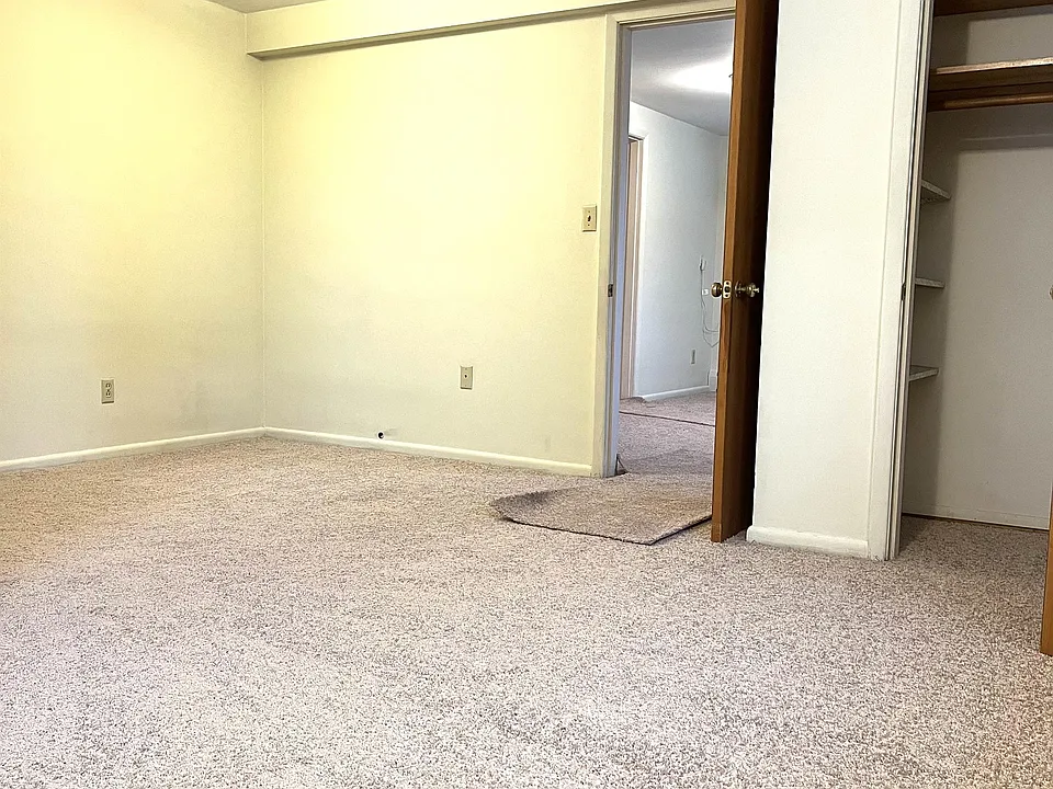 Bedroom #1 with a full bathroom.