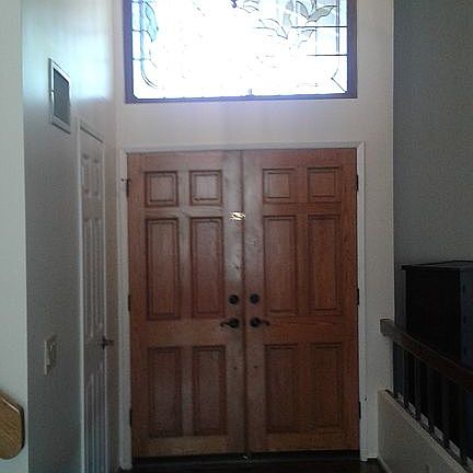 Entry Way, stained glass