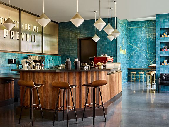 Prevail Coffee Shop On-Site