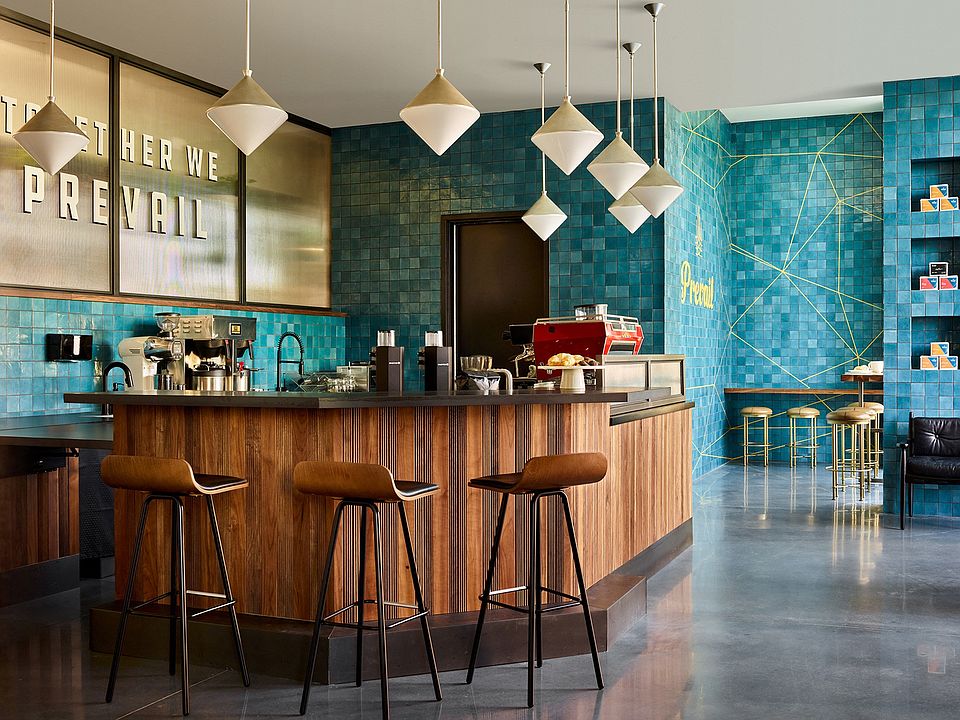 Prevail Coffee Shop On-Site
