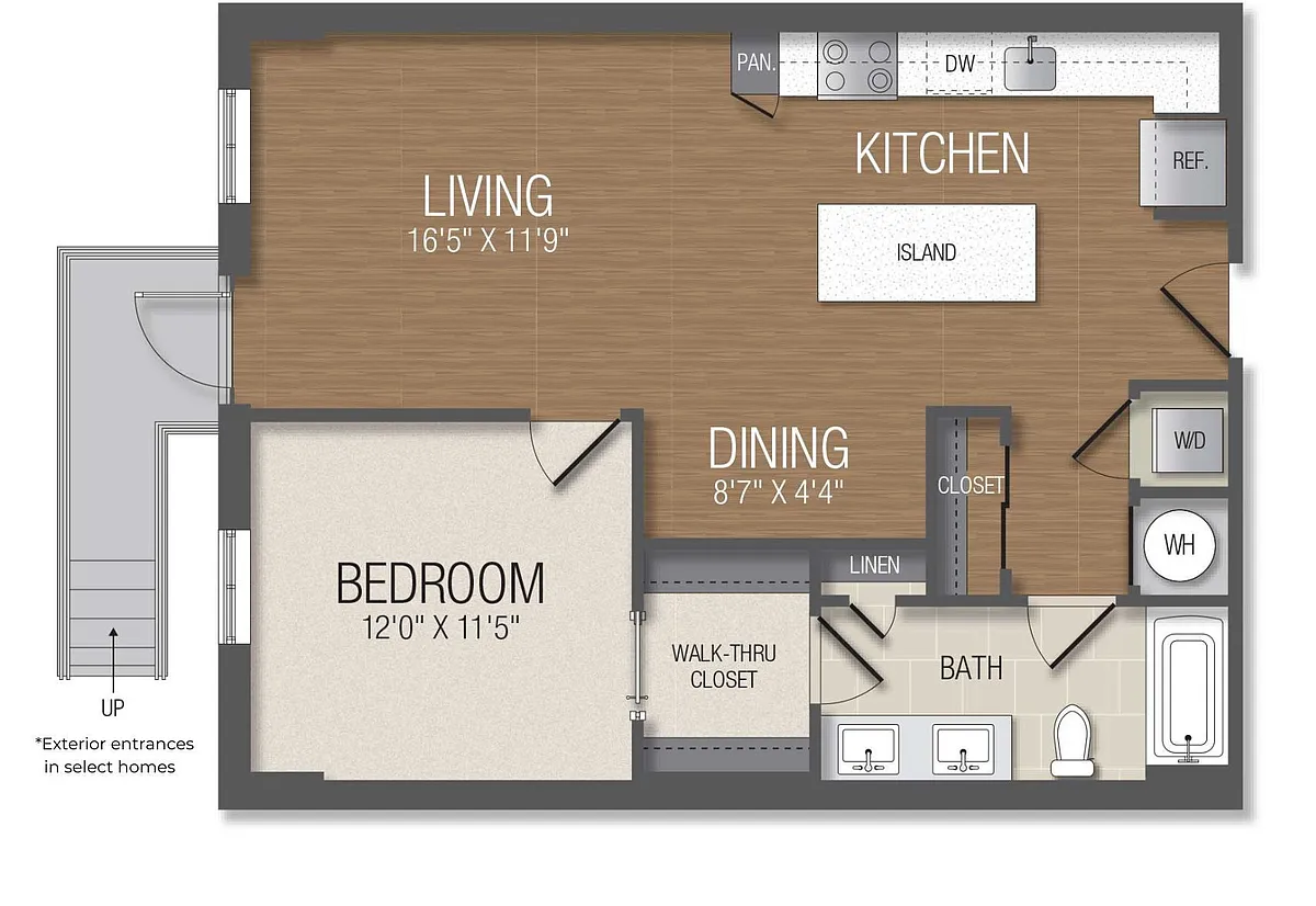 Floor plan B2D