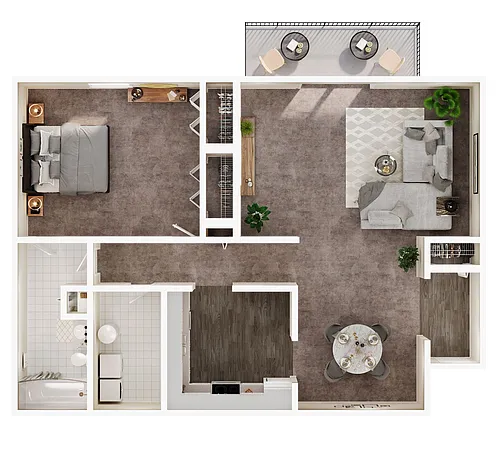 Floor plan Camberly