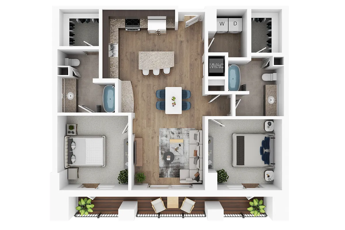Floor plan B2