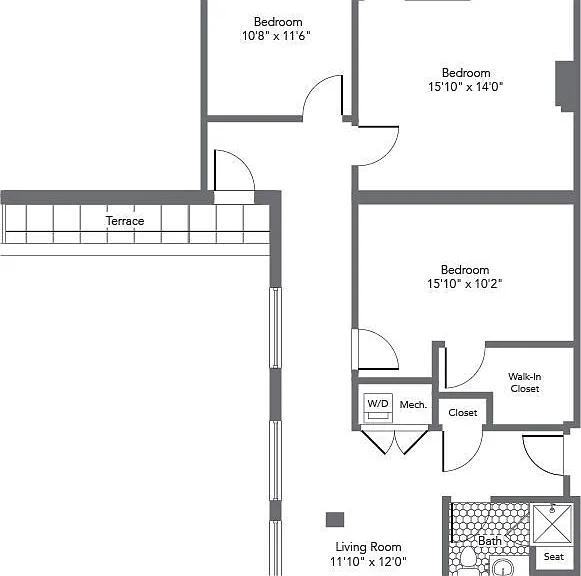 3F floor plan The Hecht Warehouse