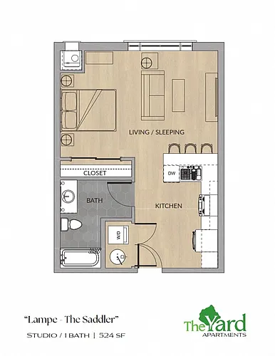 Floor plan Lampe
