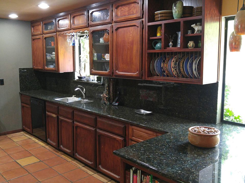 Granite countertops