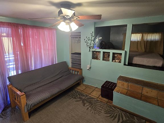 couch opens up to a queen bed