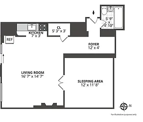 Rented by United Realty Equities