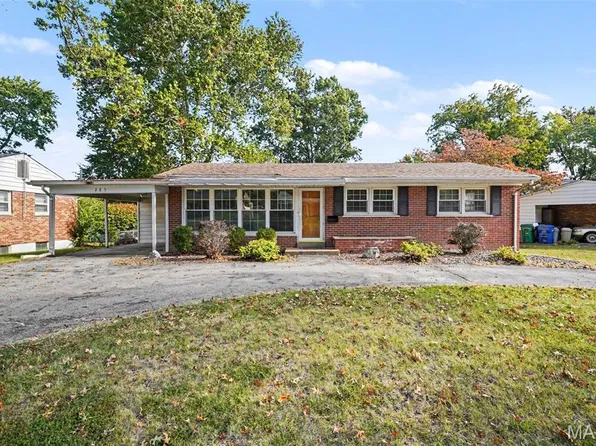 285 W Saint Anthony Ln, Florissant, MO 63031