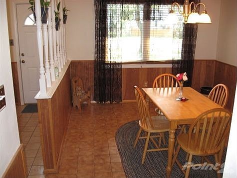 Dining Room leads to Kitchen and Back Door