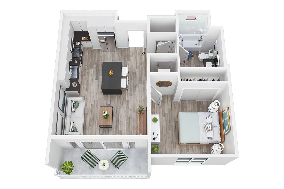 Floor plan BRAND NEW - The Edge
