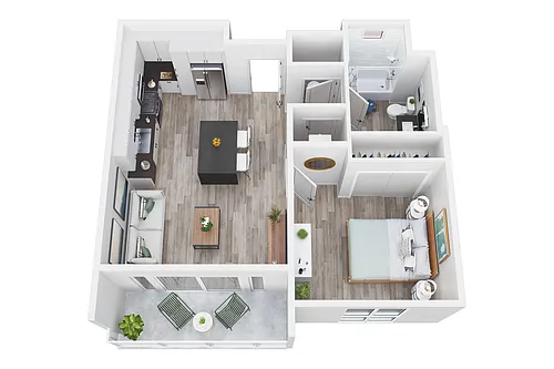 Floor plan BRAND NEW - The Edge