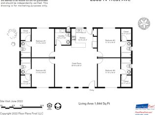 2805 N Treat Ave, Tucson, AZ 85716